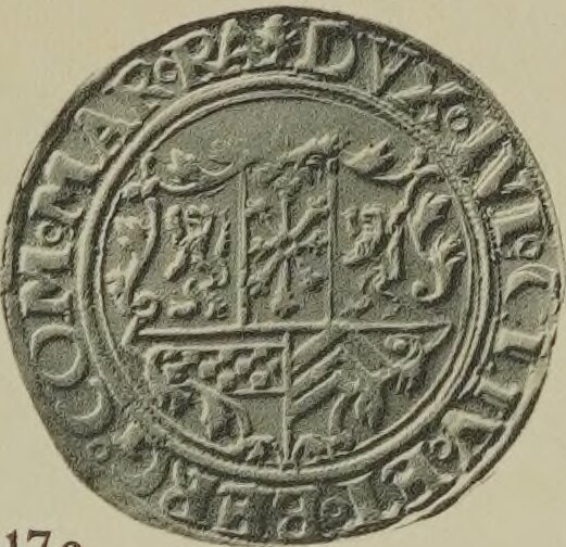 Rückseite der Münze zu Katalognummer 317
