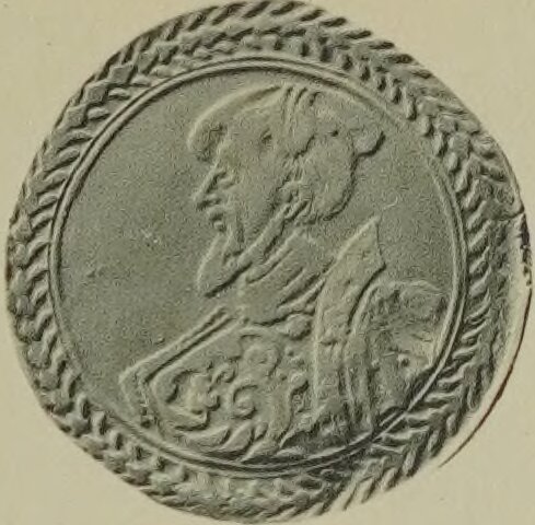 Vorderseite der Münze zu Katalognummer 318