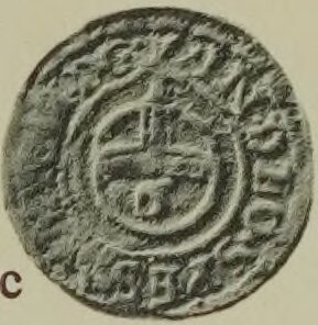 Vorderseite der Münze zu Katalognummer 321