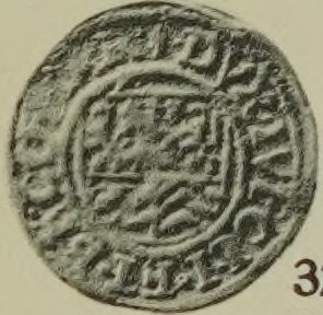 Rückseite der Münze zu Katalognummer 321