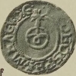 Vorderseite der Münze zu Katalognummer 324