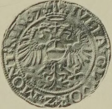Rückseite der Münze zu Katalognummer 329