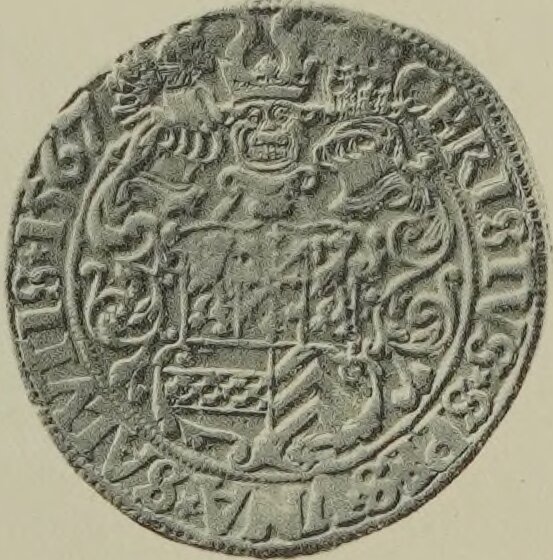 Vorderseite der Münze zu Katalognummer 333