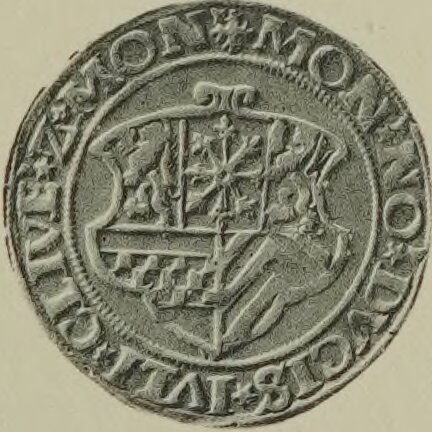 Rückseite der Münze zu Katalognummer 335