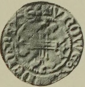 Rückseite der Münze zu Katalognummer 34