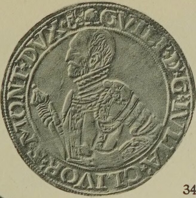 Vorderseite der Münze zu Katalognummer 340
