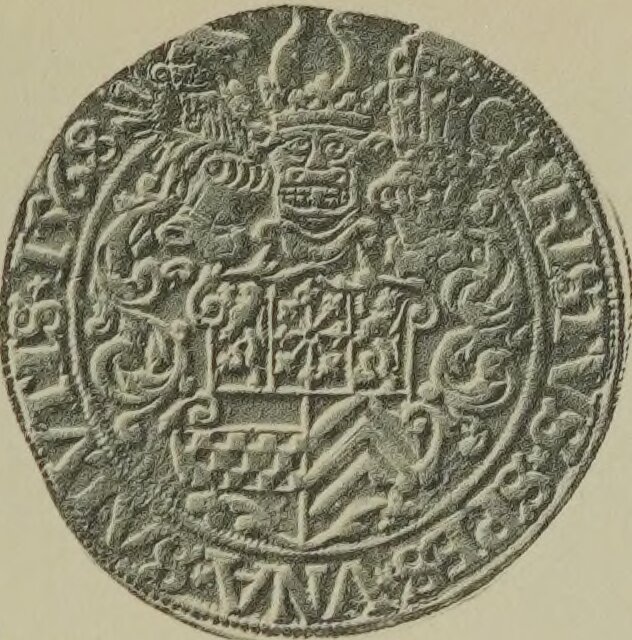 Rückseite der Münze zu Katalognummer 340