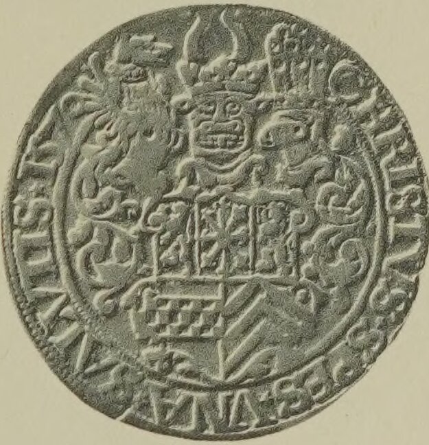 Rückseite der Münze zu Katalognummer 342
