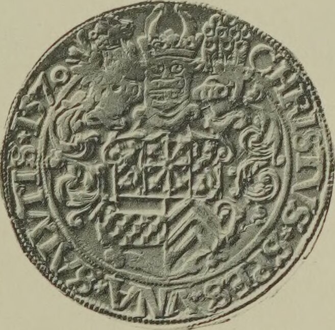 Rückseite der Münze zu Katalognummer 343