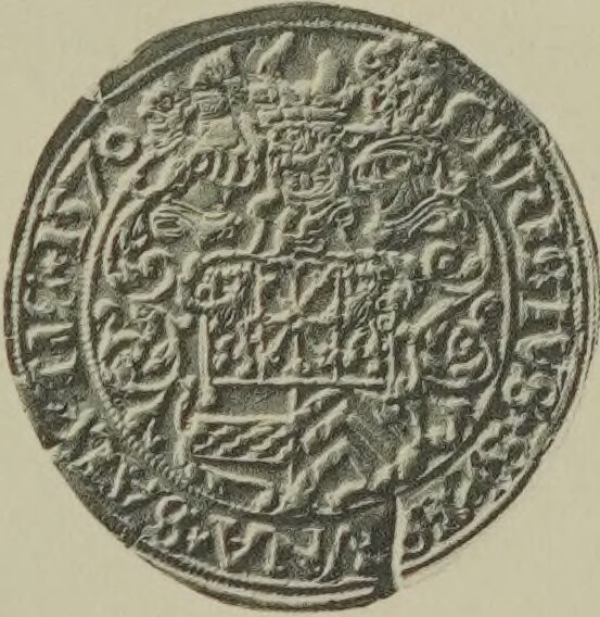 Rückseite der Münze zu Katalognummer 345