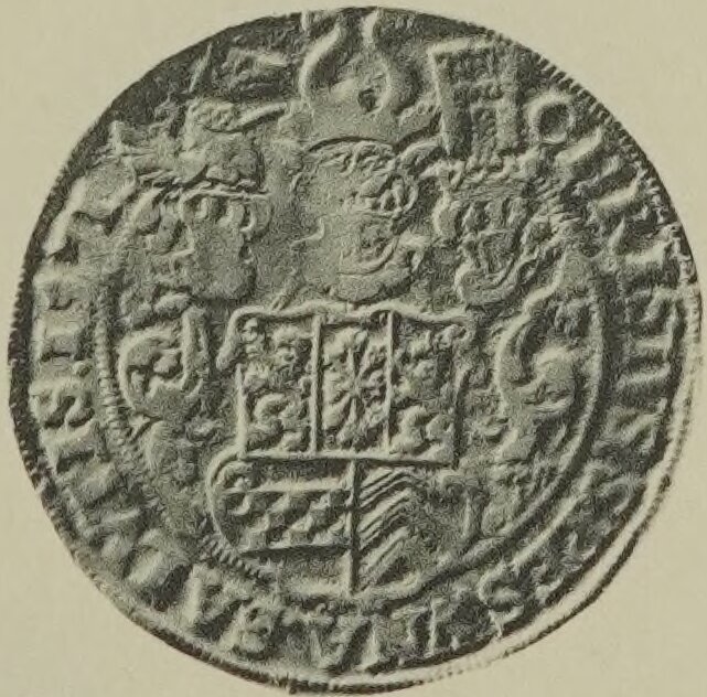 Rückseite der Münze zu Katalognummer 346