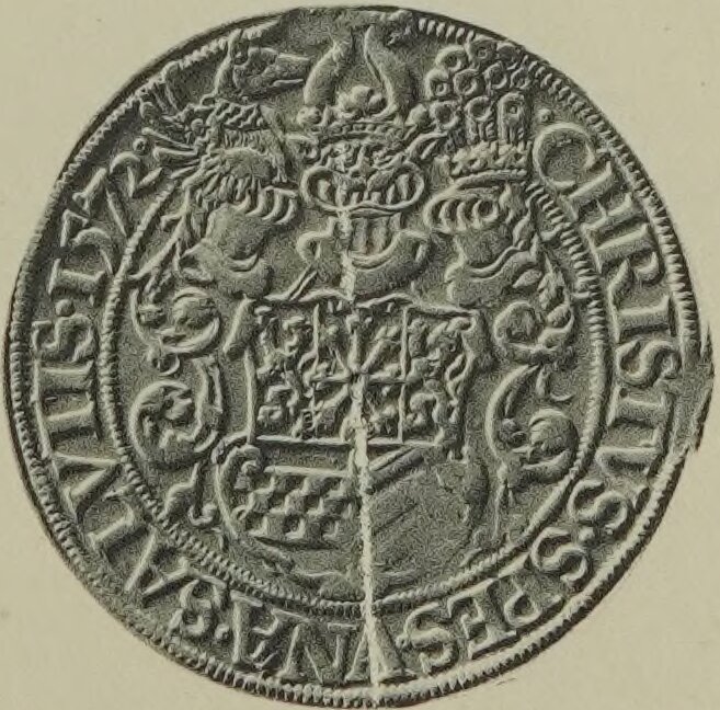 Rückseite der Münze zu Katalognummer 348