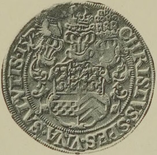 Rückseite der Münze zu Katalognummer 351