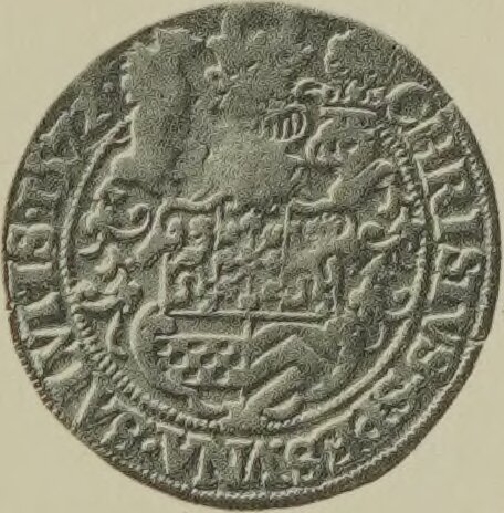 Rückseite der Münze zu Katalognummer 352