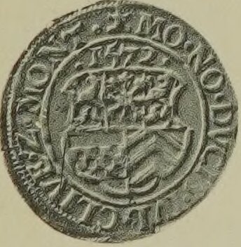 Vorderseite der Münze zu Katalognummer 353
