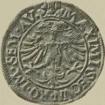 Rückseite der Münze zu Katalognummer 353