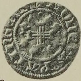 Rückseite der Münze zu Katalognummer 36