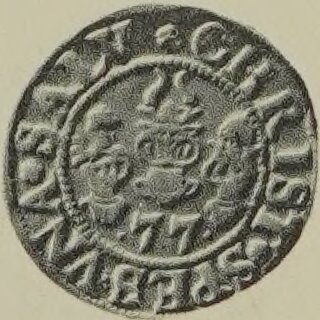 Rückseite der Münze zu Katalognummer 368
