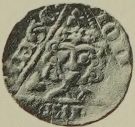 Rückseite der Münze zu Katalognummer 37