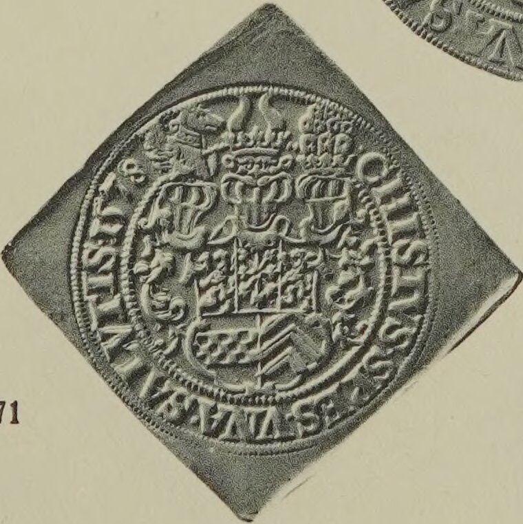 Rückseite der Münze zu Katalognummer 371