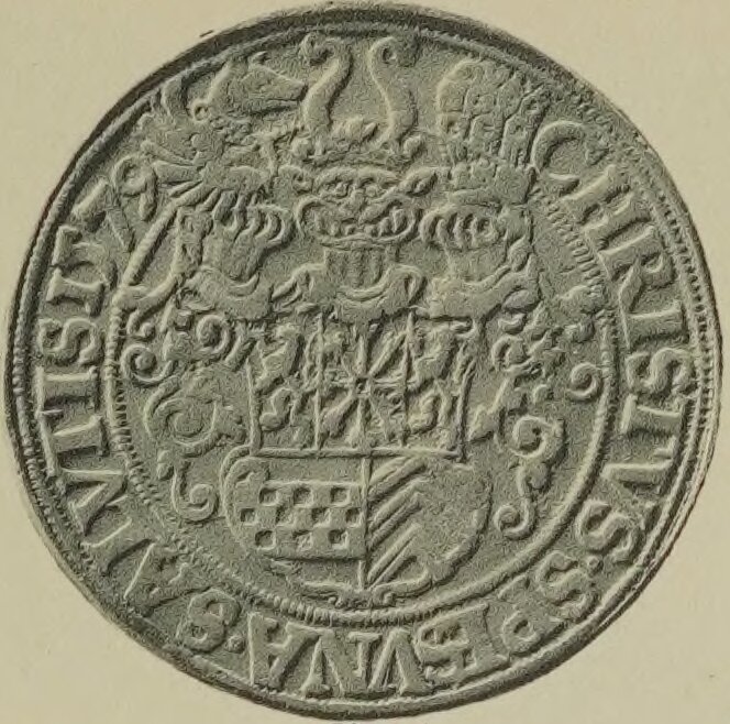 Rückseite der Münze zu Katalognummer 374