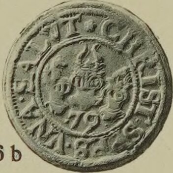 Vorderseite der Münze zu Katalognummer 376