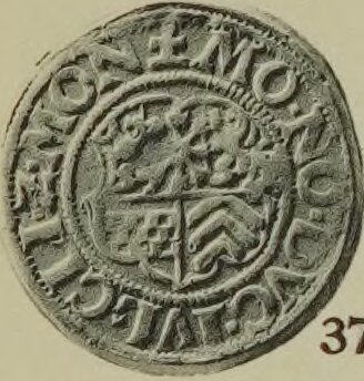 Rückseite der Münze zu Katalognummer 376