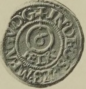 Vorderseite der Münze zu Katalognummer 377