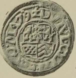 Rückseite der Münze zu Katalognummer 377