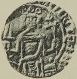 Vorderseite der Münze zu Katalognummer 38