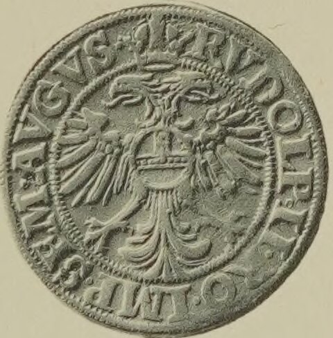 Rückseite der Münze zu Katalognummer 387