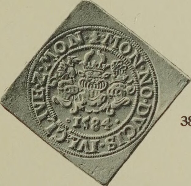 Rückseite der Münze zu Katalognummer 388