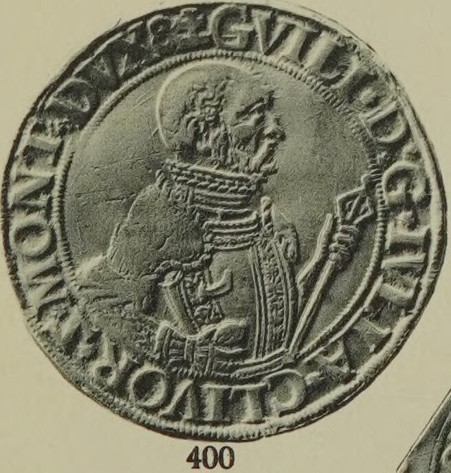 Rückseite der Münze zu Katalognummer 400