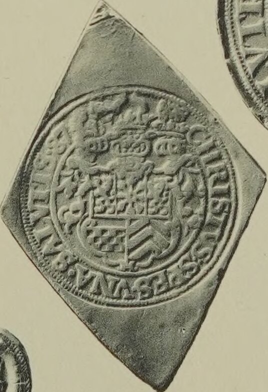 Rückseite der Münze zu Katalognummer 401