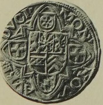 Rückseite der Münze zu Katalognummer 404