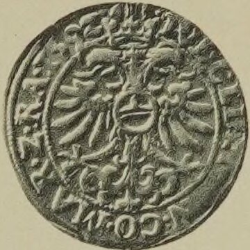 Rückseite der Münze zu Katalognummer 407