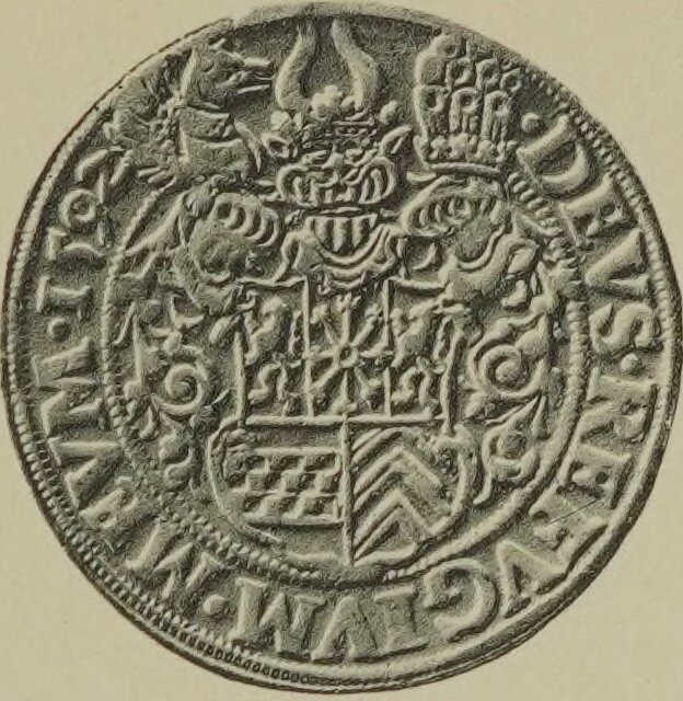 Rückseite der Münze zu Katalognummer 408
