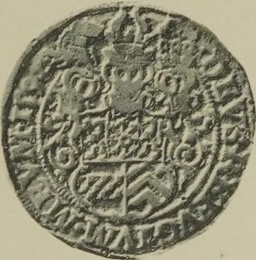Rückseite der Münze zu Katalognummer 409