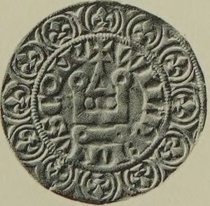 Rückseite der Münze zu Katalognummer 41