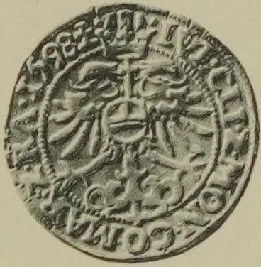 Rückseite der Münze zu Katalognummer 411