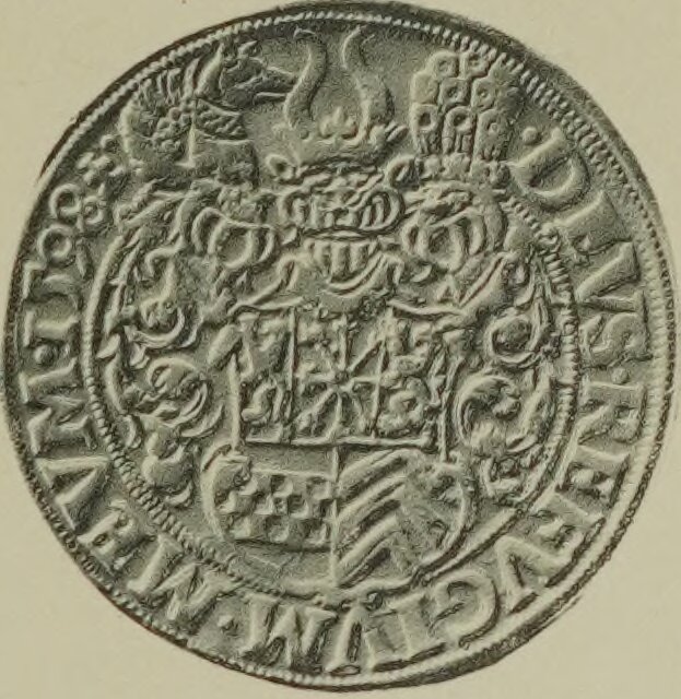 Rückseite der Münze zu Katalognummer 413