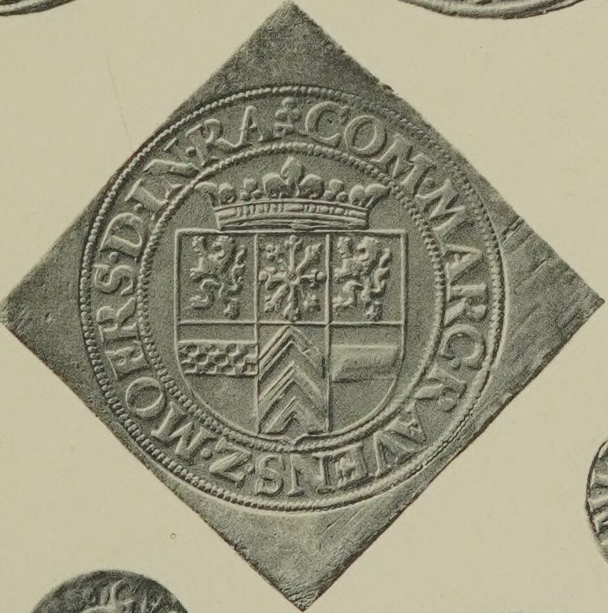 Rückseite der Münze zu Katalognummer 416