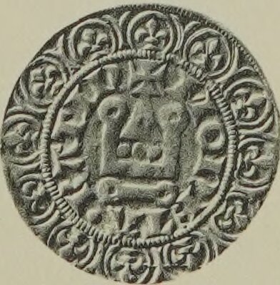 Rückseite der Münze zu Katalognummer 42