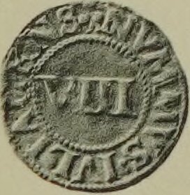 Vorderseite der Münze zu Katalognummer 423