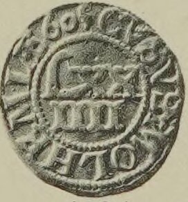 Rückseite der Münze zu Katalognummer 423