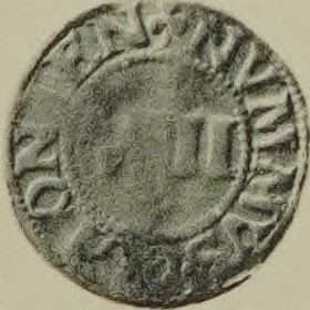 Vorderseite der Münze zu Katalognummer 424
