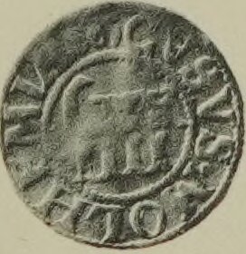 Rückseite der Münze zu Katalognummer 424