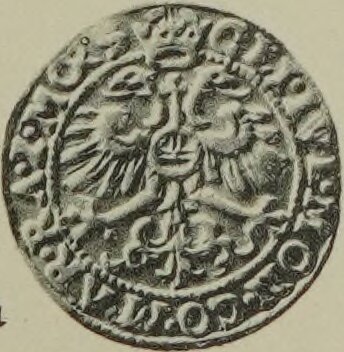 Rückseite der Münze zu Katalognummer 427