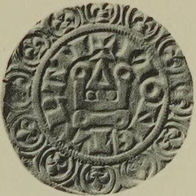 Rückseite der Münze zu Katalognummer 43
