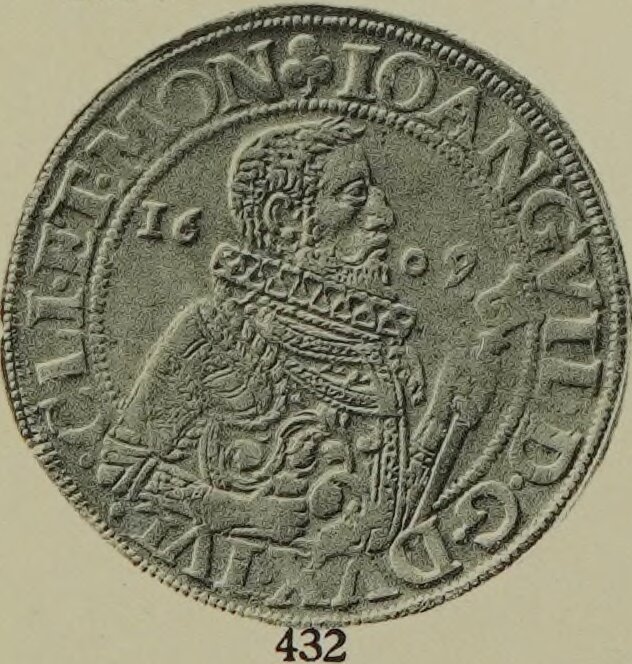 Vorderseite der Münze zu Katalognummer 432